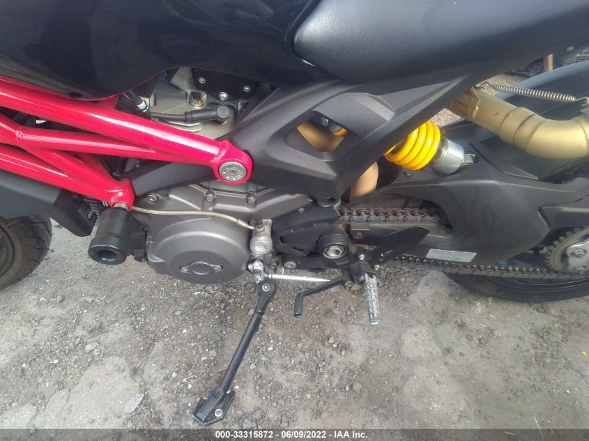 2011 DUCATI MONSTER 796 ZDM1RANN3BB035082