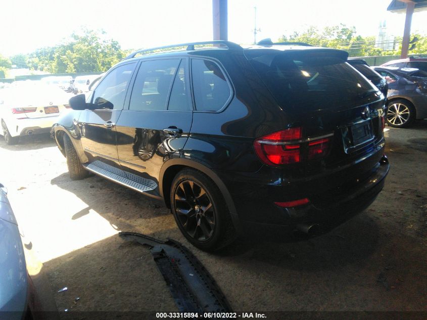 2013 BMW X5 XDRIVE35I 5UXZV4C55D0G54684