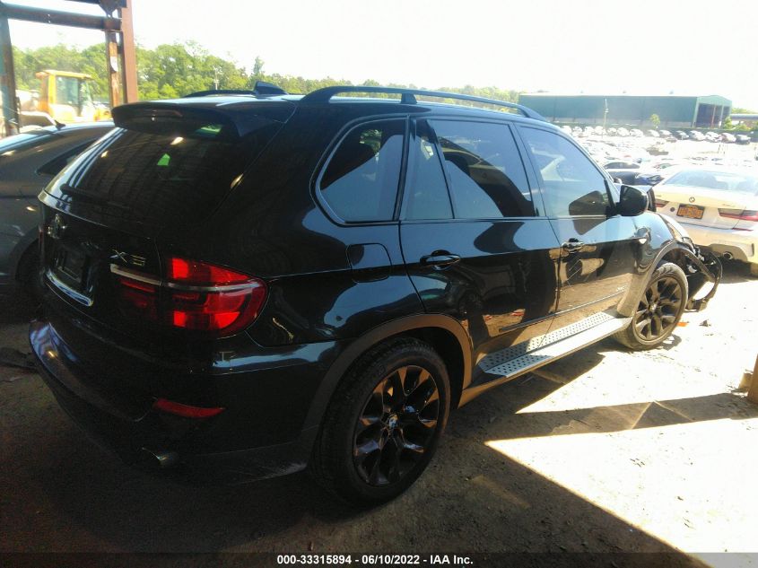 2013 BMW X5 XDRIVE35I 5UXZV4C55D0G54684