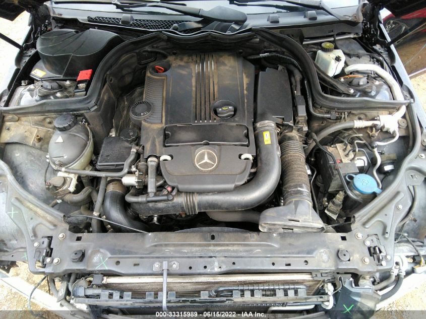 2013 MERCEDES-BENZ C-CLASS C 250 WDDGF4HB9DR267526