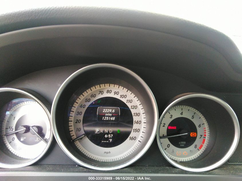 2013 MERCEDES-BENZ C-CLASS C 250 WDDGF4HB9DR267526