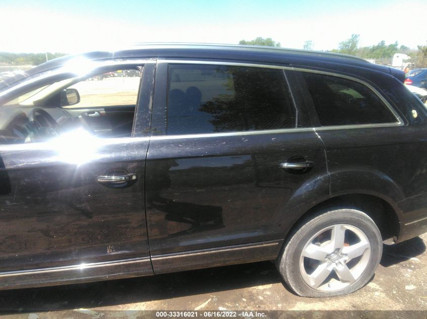 2015 AUDI Q7 3.0T PREMIUM PLUS WA1LGAFE7FD007881