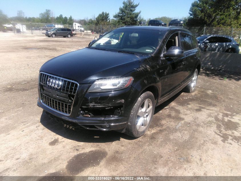 2015 AUDI Q7 3.0T PREMIUM PLUS WA1LGAFE7FD007881