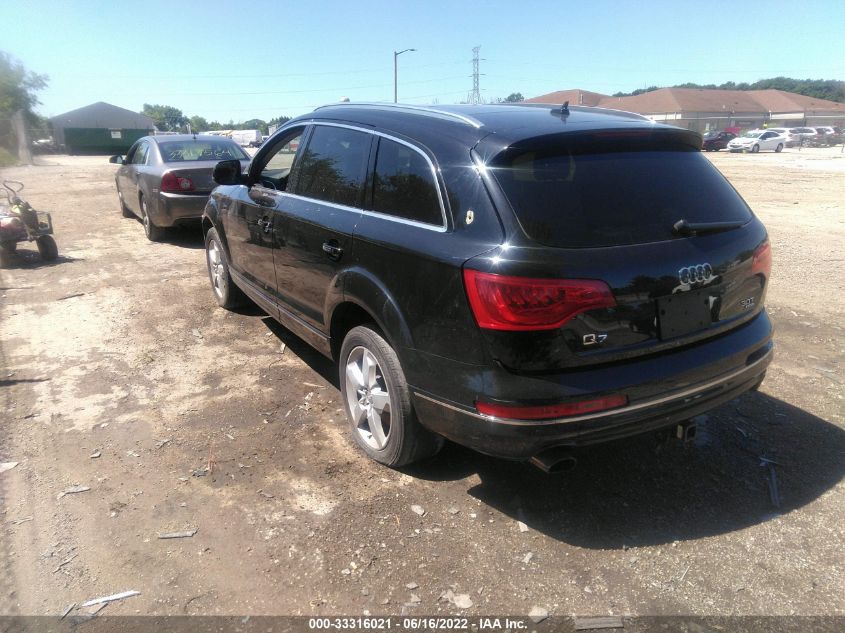 2015 AUDI Q7 3.0T PREMIUM PLUS WA1LGAFE7FD007881