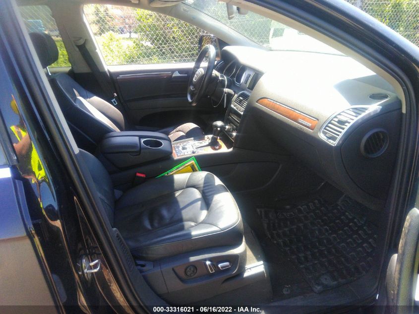 2015 AUDI Q7 3.0T PREMIUM PLUS WA1LGAFE7FD007881