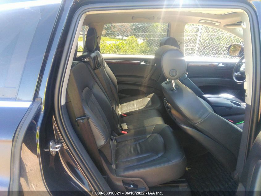 2015 AUDI Q7 3.0T PREMIUM PLUS WA1LGAFE7FD007881