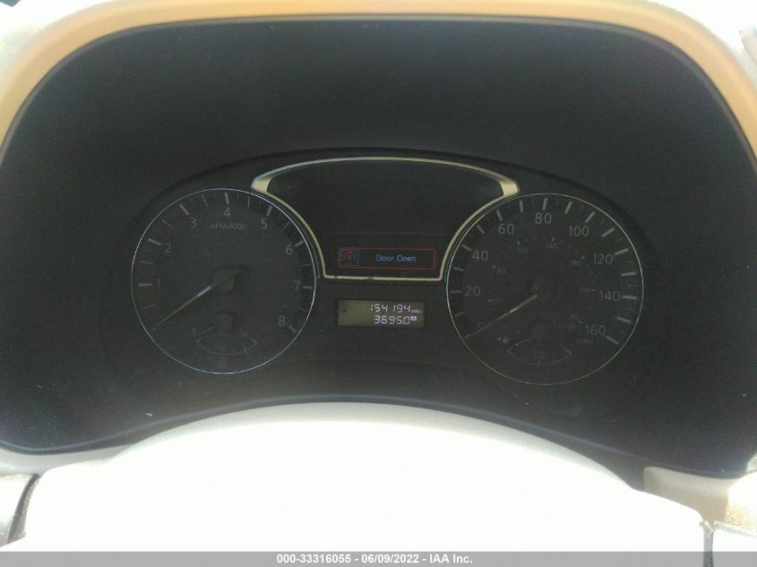 2013 NISSAN PATHFINDER SL 5N1AR2MN4DC675751
