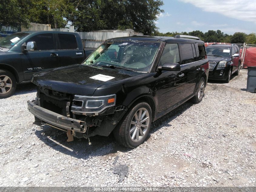 2015 FORD FLEX LIMITED 2FMHK6D82FBA03839
