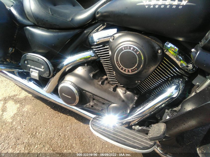 2013 KAWASAKI VN1700 J JKBVNRJ19DA008283
