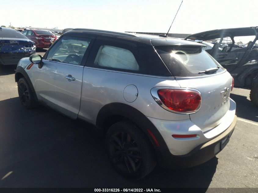 2014 MINI COOPER PACEMAN WMWSS1C59EWN94430