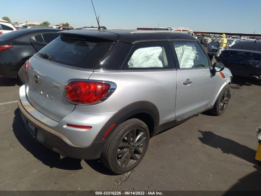 2014 MINI COOPER PACEMAN WMWSS1C59EWN94430