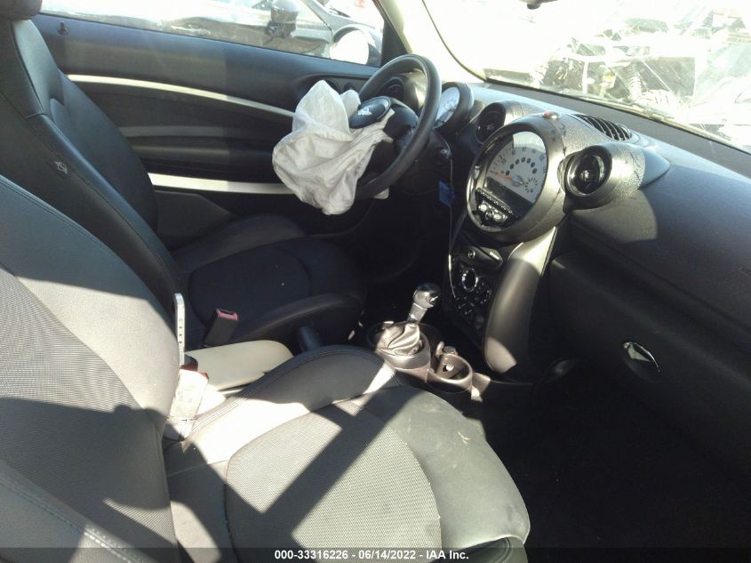 2014 MINI COOPER PACEMAN WMWSS1C59EWN94430