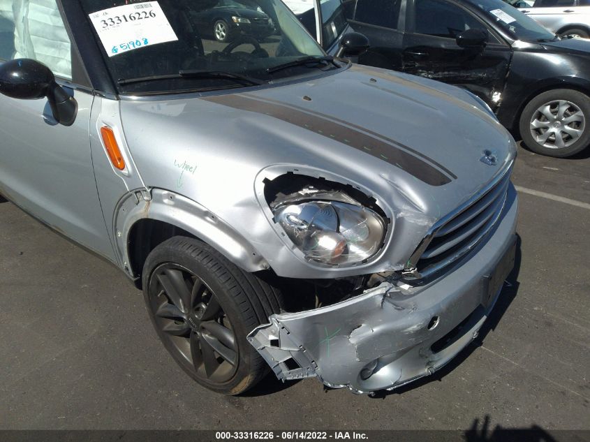 2014 MINI COOPER PACEMAN WMWSS1C59EWN94430