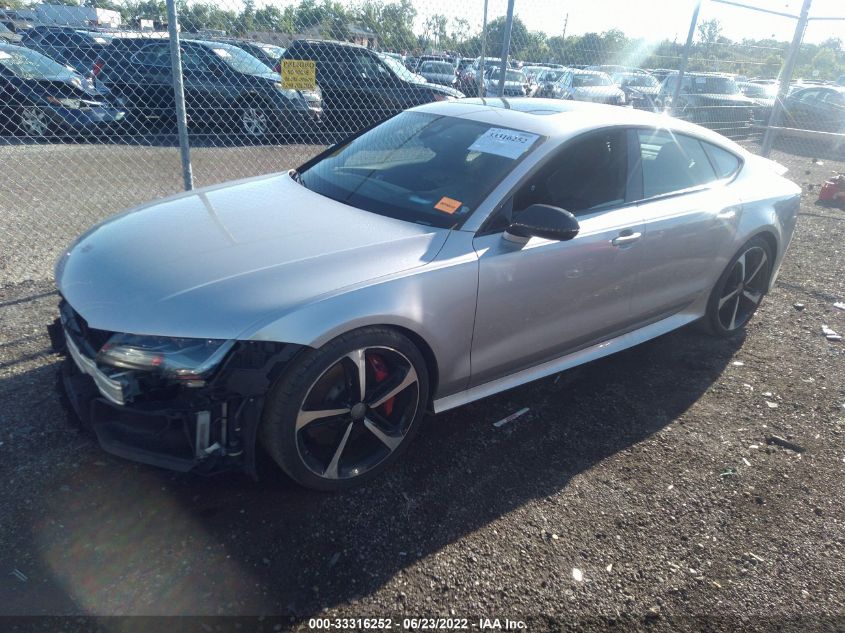 2015 AUDI RS 7 PRESTIGE WUAW2AFC7FN900372