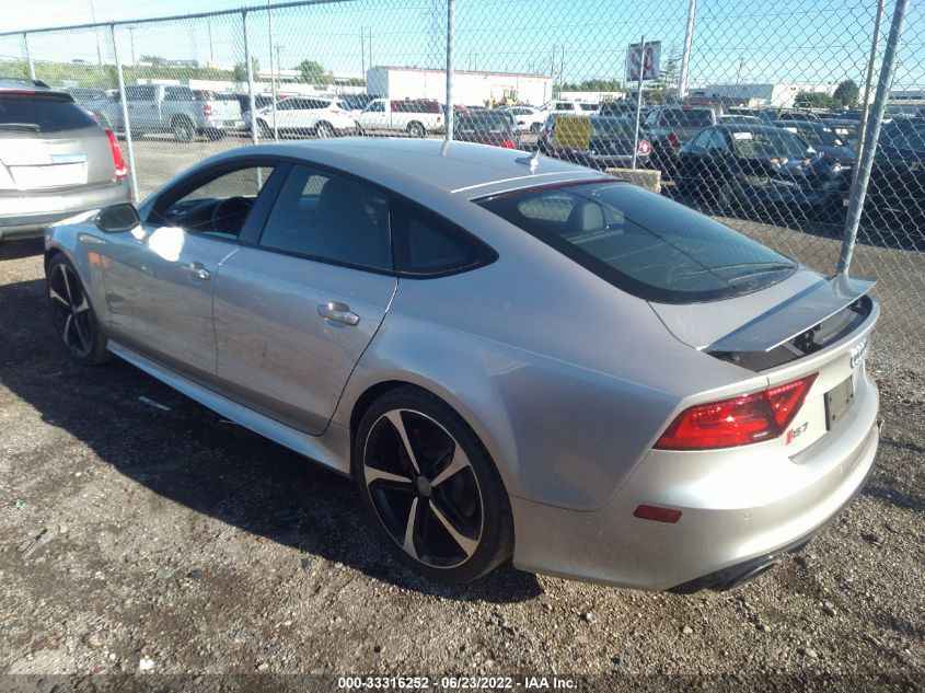 2015 AUDI RS 7 PRESTIGE WUAW2AFC7FN900372