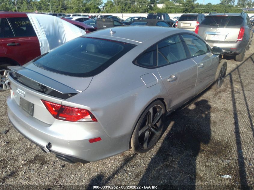 2015 AUDI RS 7 PRESTIGE WUAW2AFC7FN900372