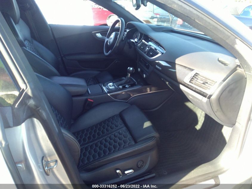 2015 AUDI RS 7 PRESTIGE WUAW2AFC7FN900372
