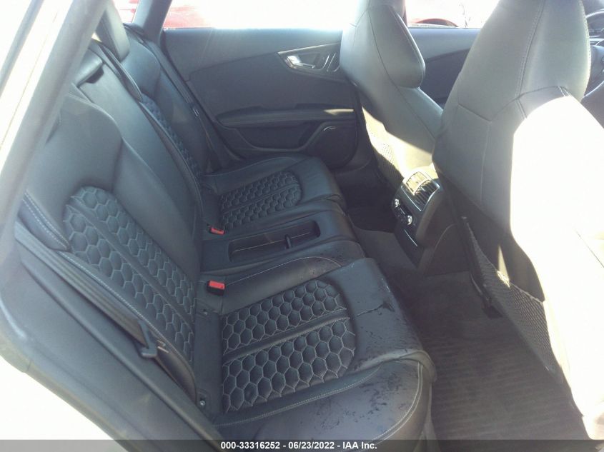 2015 AUDI RS 7 PRESTIGE WUAW2AFC7FN900372
