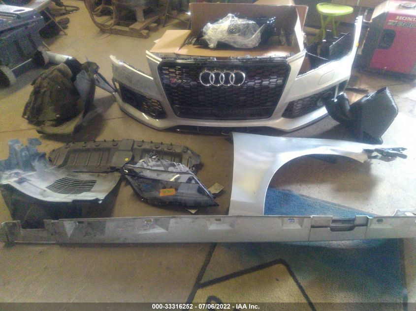 2015 AUDI RS 7 PRESTIGE WUAW2AFC7FN900372