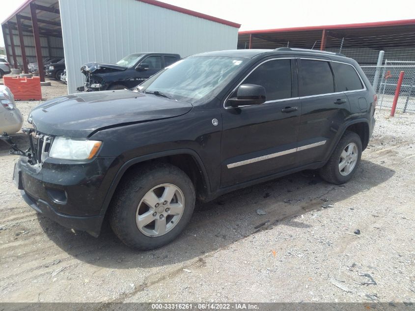 2013 JEEP GRAND CHEROKEE LAREDO 1C4RJFAG2DC561078