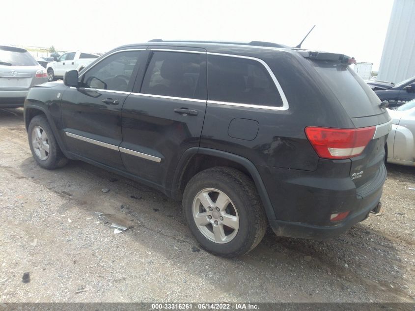 2013 JEEP GRAND CHEROKEE LAREDO 1C4RJFAG2DC561078