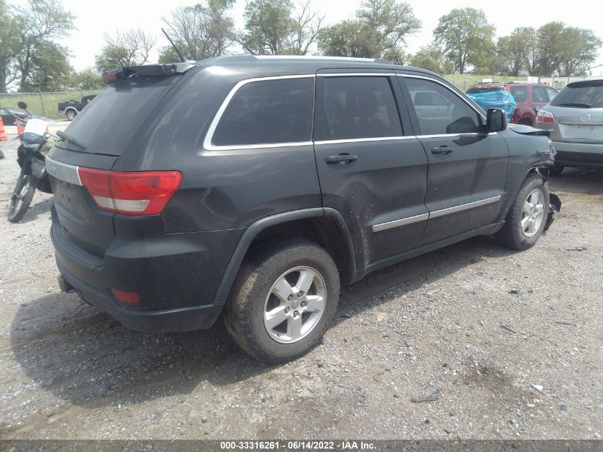 2013 JEEP GRAND CHEROKEE LAREDO 1C4RJFAG2DC561078
