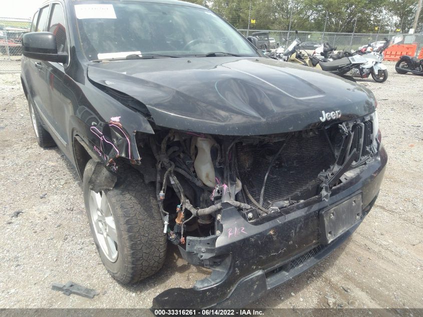2013 JEEP GRAND CHEROKEE LAREDO 1C4RJFAG2DC561078