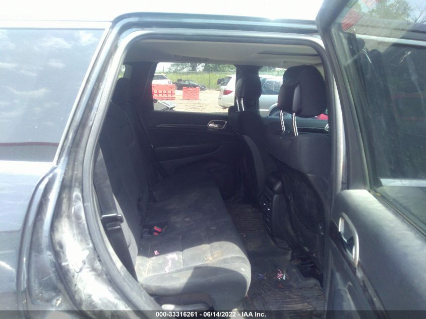 2013 JEEP GRAND CHEROKEE LAREDO 1C4RJFAG2DC561078