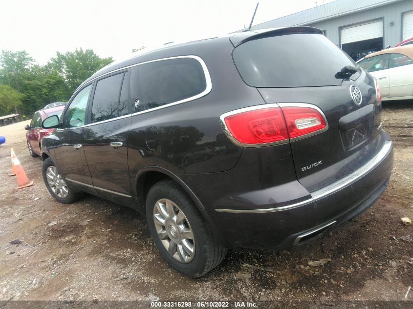 2015 BUICK ENCLAVE PREMIUM 5GAKVCKD7FJ279365