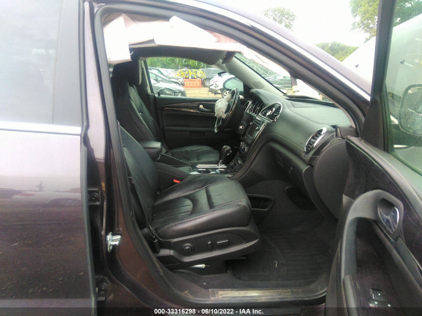 2015 BUICK ENCLAVE PREMIUM 5GAKVCKD7FJ279365