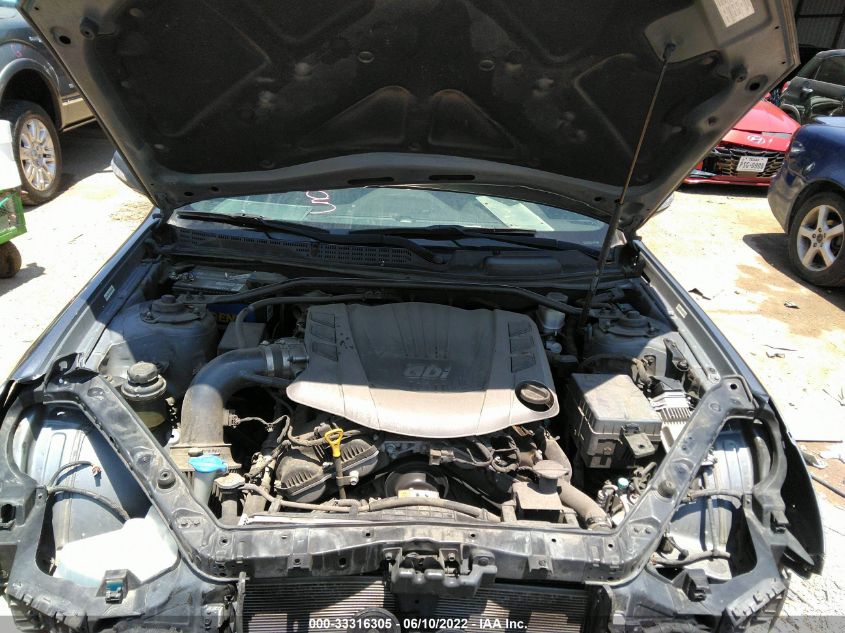 2013 HYUNDAI GENESIS COUPE 3.8 TRACK KMHHU6KJ7DU108867