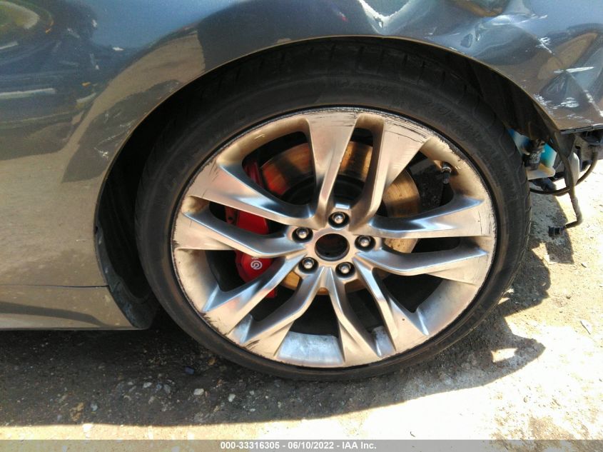 2013 HYUNDAI GENESIS COUPE 3.8 TRACK KMHHU6KJ7DU108867