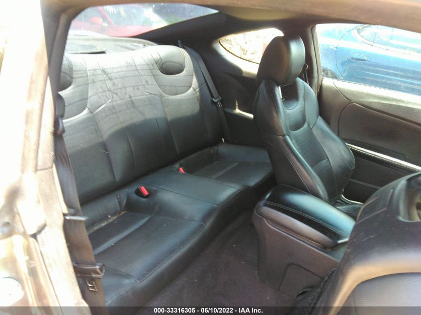 2013 HYUNDAI GENESIS COUPE 3.8 TRACK KMHHU6KJ7DU108867