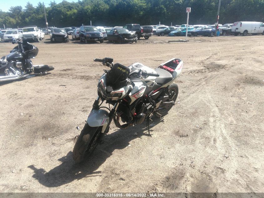 2022 KAWASAKI ER650 K ML5EREK18NDA58577