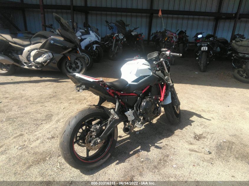 2022 KAWASAKI ER650 K ML5EREK18NDA58577