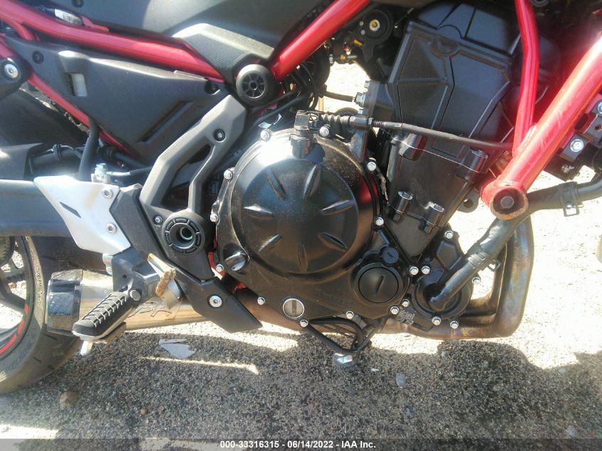 2022 KAWASAKI ER650 K ML5EREK18NDA58577