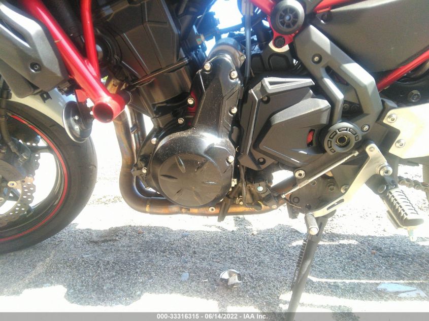 2022 KAWASAKI ER650 K ML5EREK18NDA58577