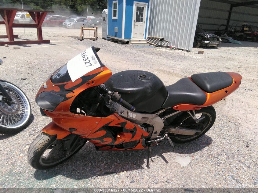 2008 KAWASAKI ZX600 J1 JKAZX4J138A072196