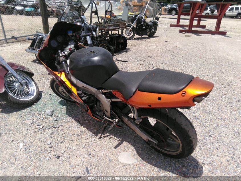 2008 KAWASAKI ZX600 J1 JKAZX4J138A072196