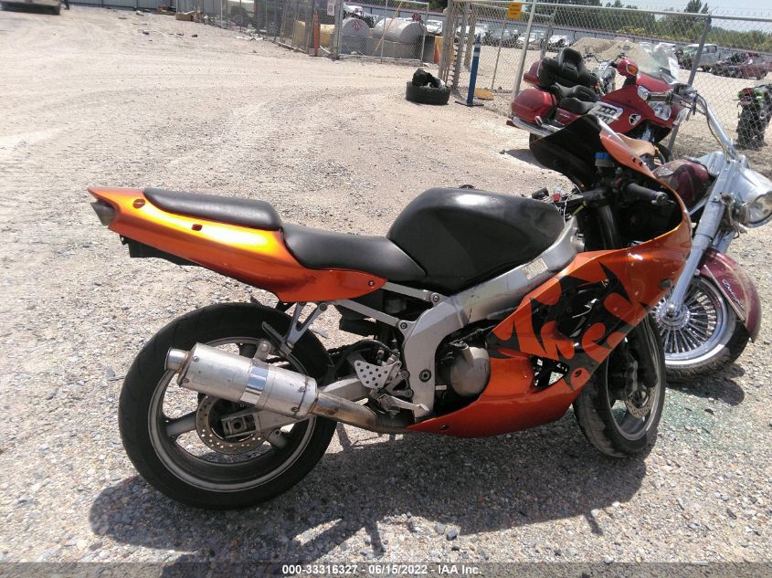 2008 KAWASAKI ZX600 J1 JKAZX4J138A072196