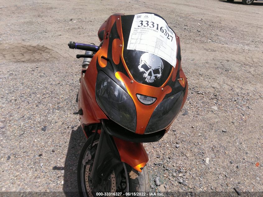 2008 KAWASAKI ZX600 J1 JKAZX4J138A072196