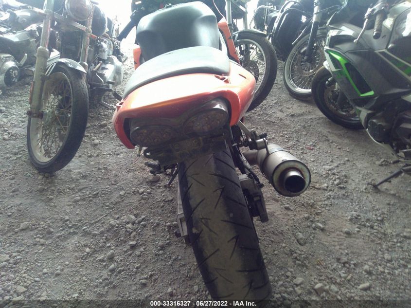 2008 KAWASAKI ZX600 J1 JKAZX4J138A072196