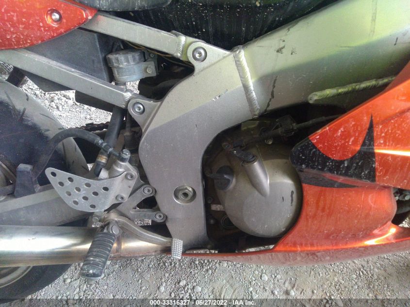 2008 KAWASAKI ZX600 J1 JKAZX4J138A072196