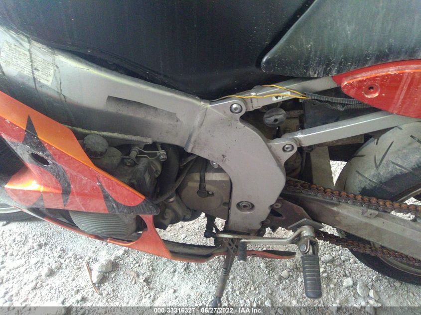 2008 KAWASAKI ZX600 J1 JKAZX4J138A072196