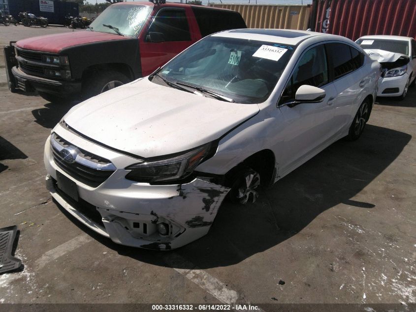 2022 SUBARU LEGACY PREMIUM 4S3BWAF64N3010674