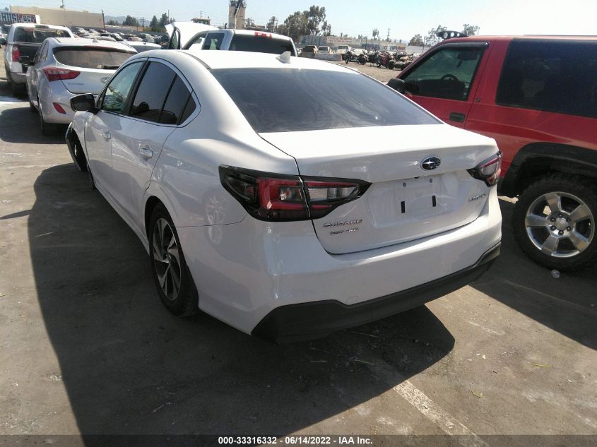 2022 SUBARU LEGACY PREMIUM 4S3BWAF64N3010674