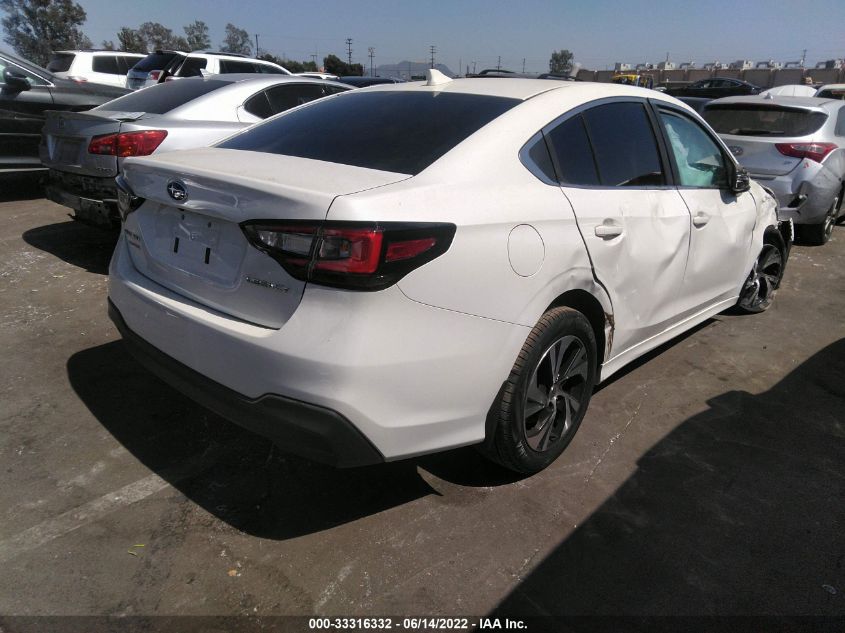 2022 SUBARU LEGACY PREMIUM 4S3BWAF64N3010674