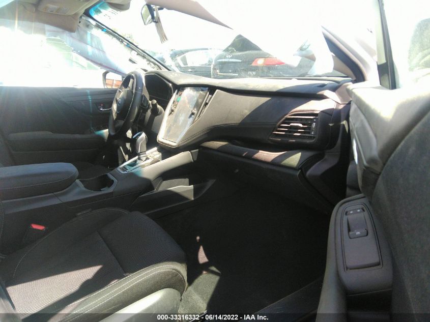 2022 SUBARU LEGACY PREMIUM 4S3BWAF64N3010674