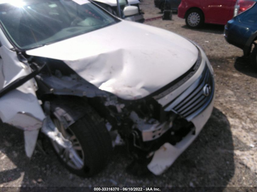 2013 INFINITI G37 SEDAN X JN1CV6AR4DM358430