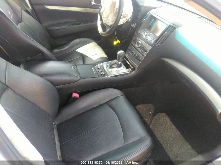 2013 INFINITI G37 SEDAN X JN1CV6AR4DM358430